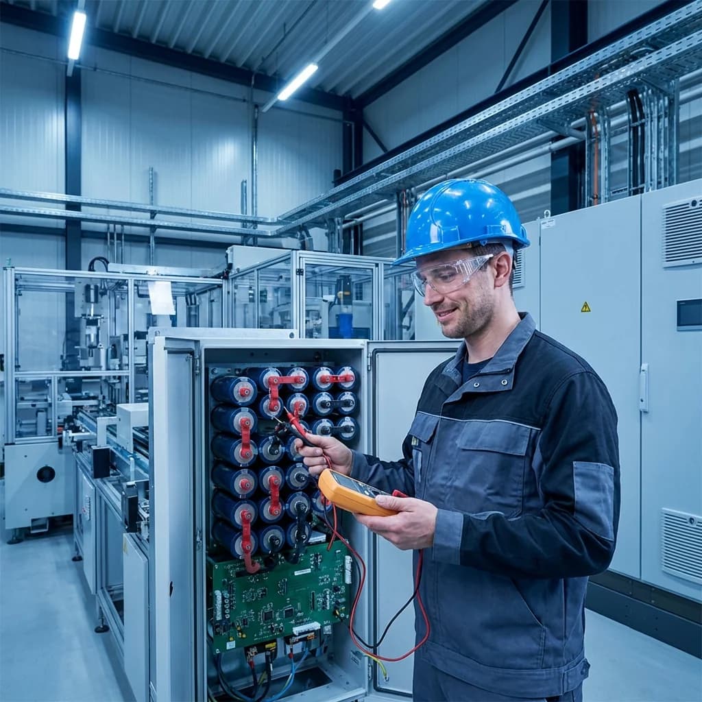 Battery Management System (BMS) Capacitors - Capacitor Solutions by Specap, Inc.