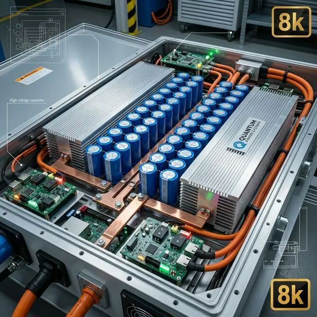 High-Power DC Fast Charger Network - VoltSpeed Networks case study