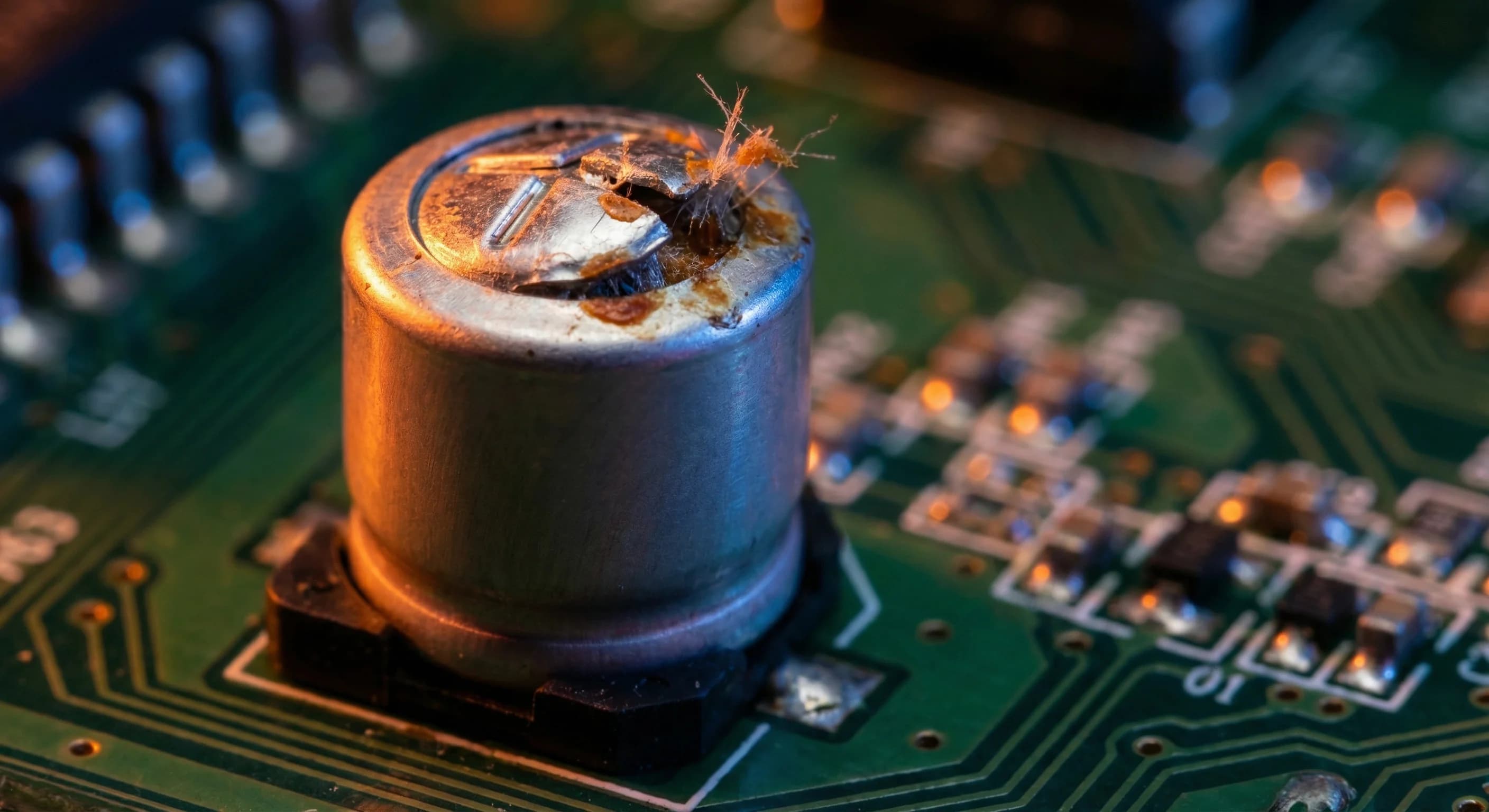 What Causes Capacitor Failure?