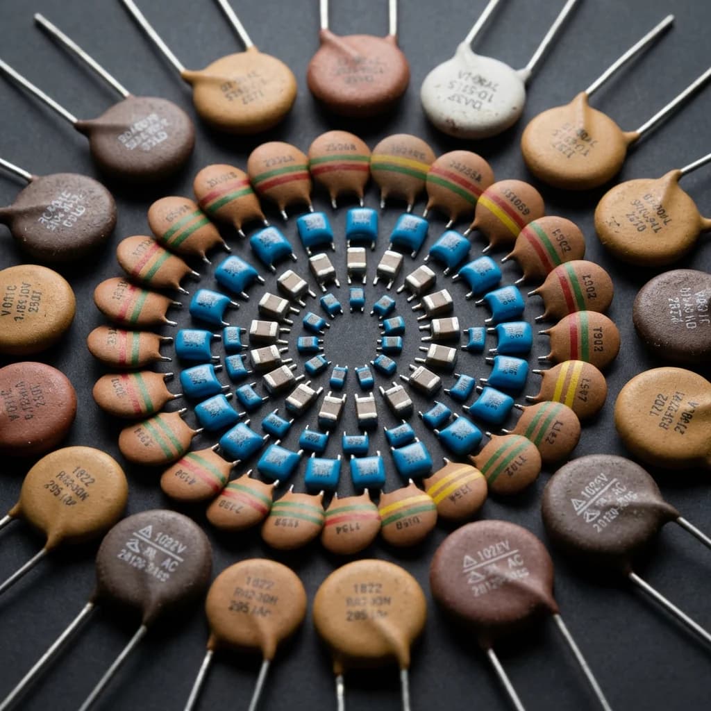 Ceramic vs Film Capacitors: Complete Comparison Guide