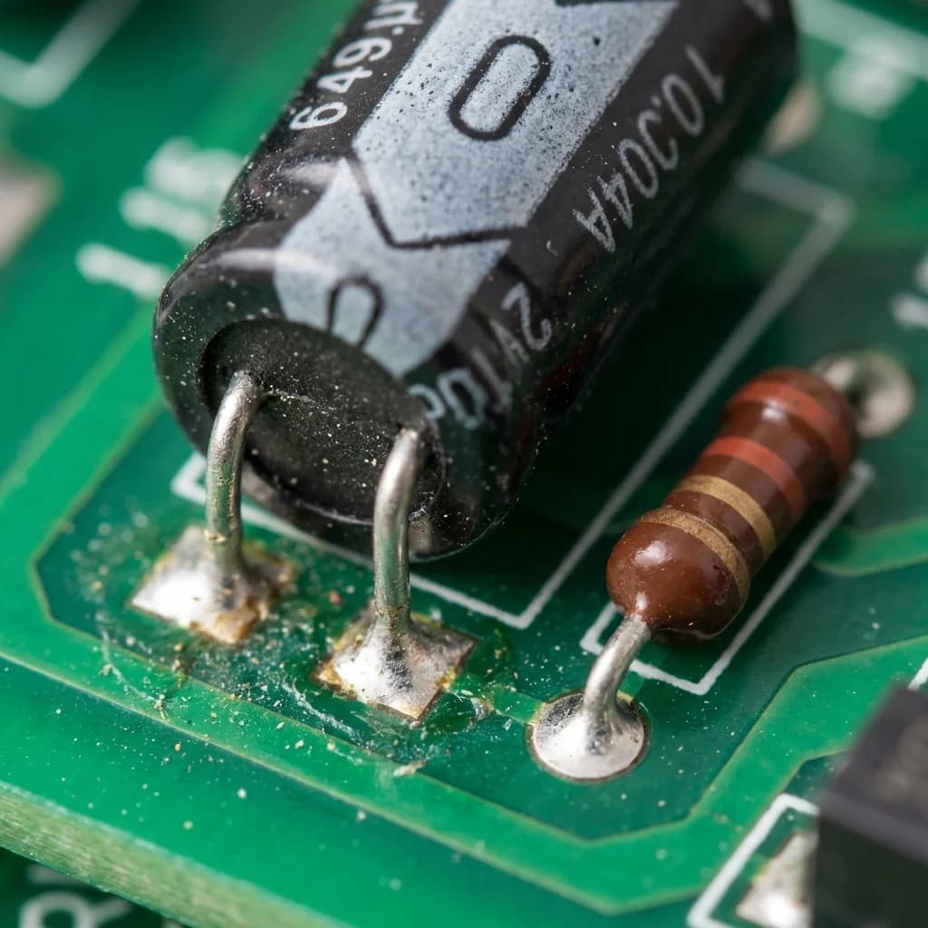 Capacitor ESR Explained Values Chart, How to Measure & Fix High ESR