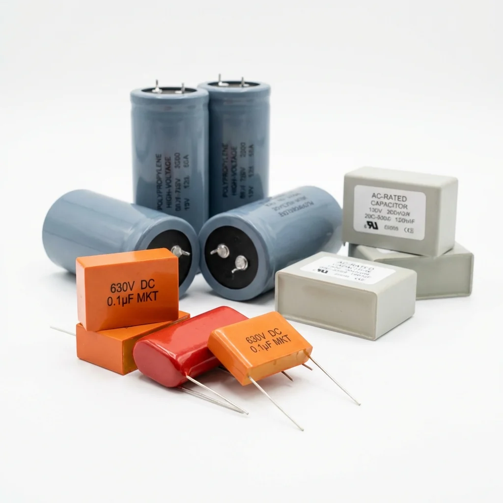 Film vs Electrolytic Capacitors: When to Use Each Type