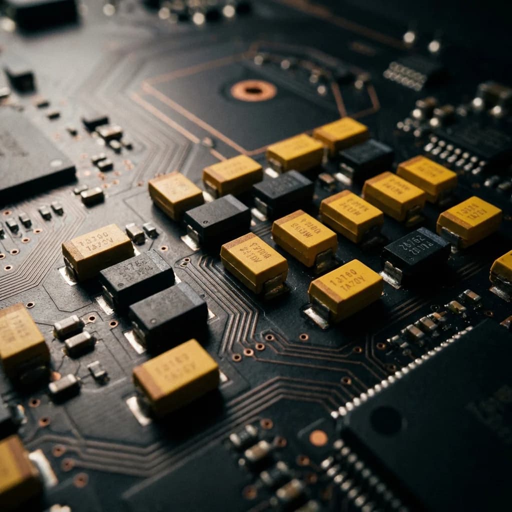Tantalum Capacitors High-Performance Capacitors