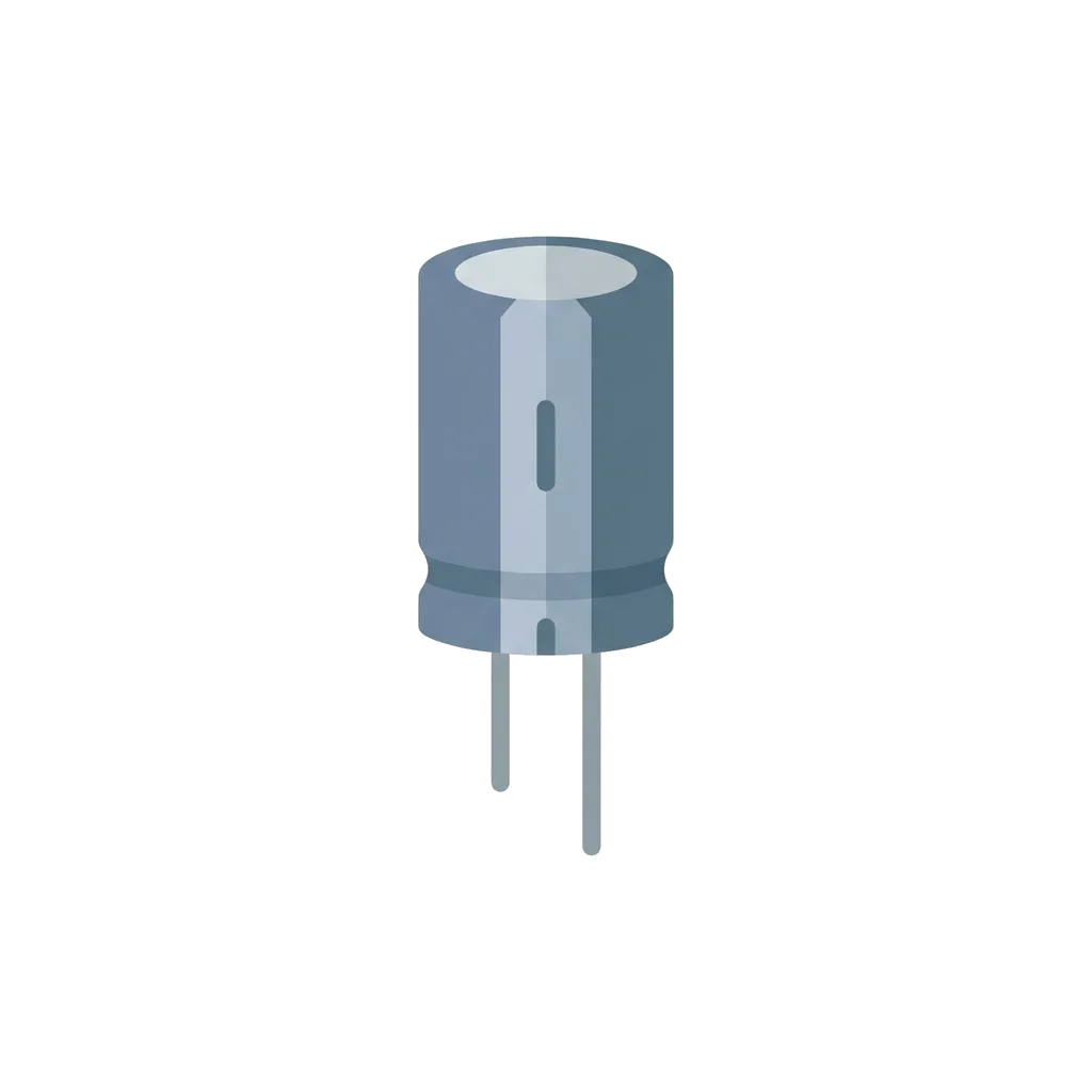 100nF 50V DC General Capacitor — 100nF — 50V DC — General Purpose Radial